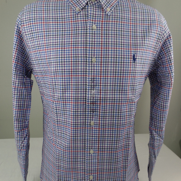 Ralph Lauren Slim Fit Luxurious Twill Button-Down - Picture 3 of 6